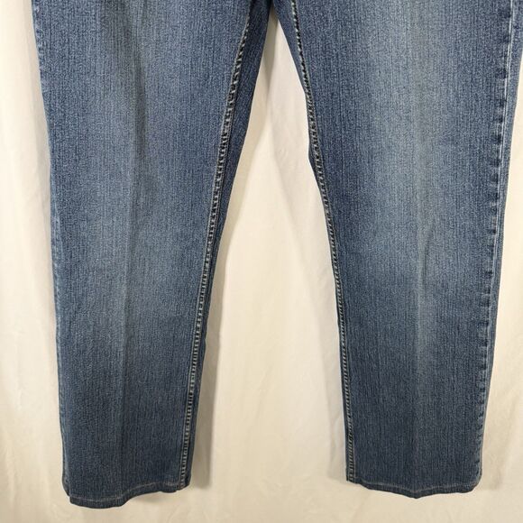 Jack of Spades Jeans Men's 36x34 (34x34) Medium Wash Blue Denim the High Roller - Picture 3 of 12